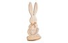 VBS Rabbit with wire basket