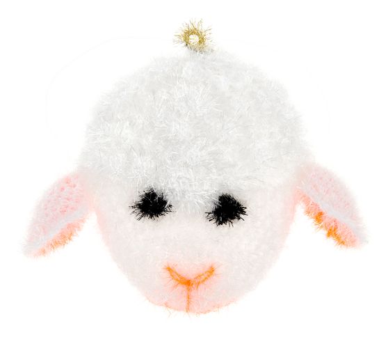 Kit crochet Rico Design Creative Bubble « Lapin + Agneau »