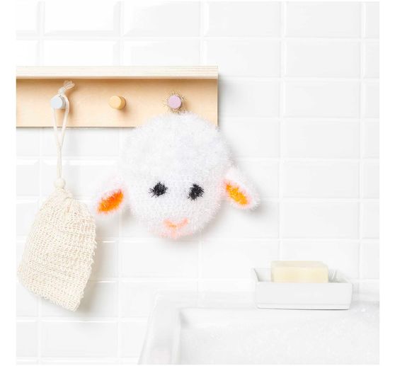 Kit crochet Rico Design Creative Bubble « Lapin + Agneau »