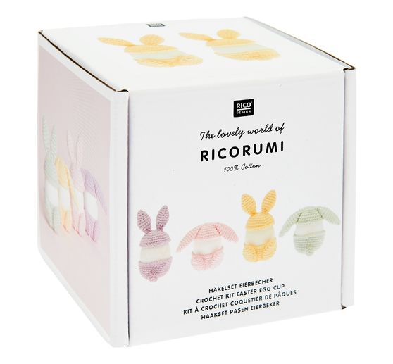 Rico Design Ricorumi crochet kit "Easter egg cup"