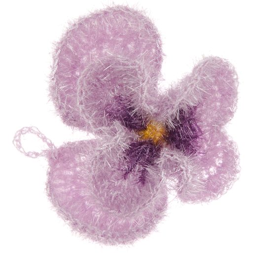 Rico Design Creative Bubble crochet kit "Spring flowers"