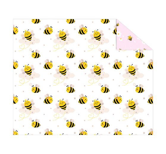 Motif photo cardboard "Bees"