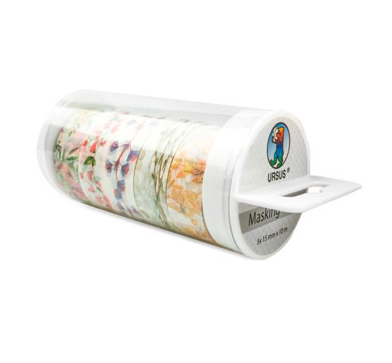 Masking Tape Set "Flora"