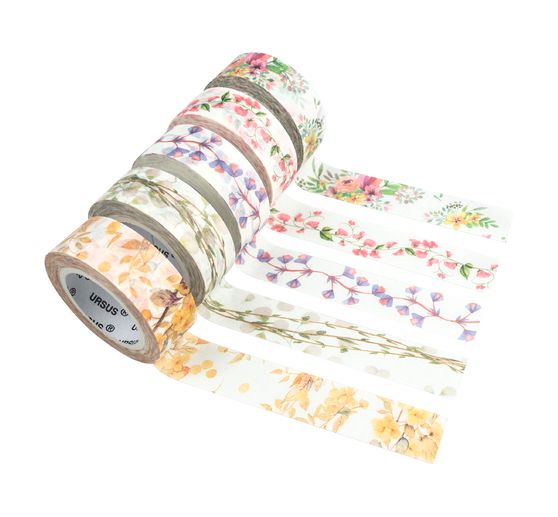 Set de masking tapes « Flora »