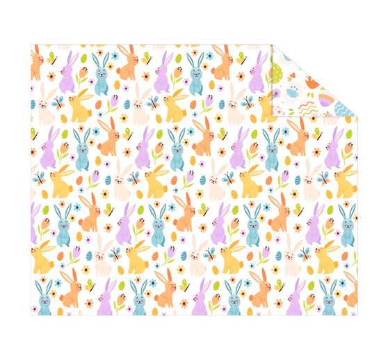 papier cartonné à motifs "Osterhase"