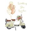 Serviette « Wedding Day Wishes »