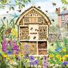 Serviette « Hôtel à insectes »