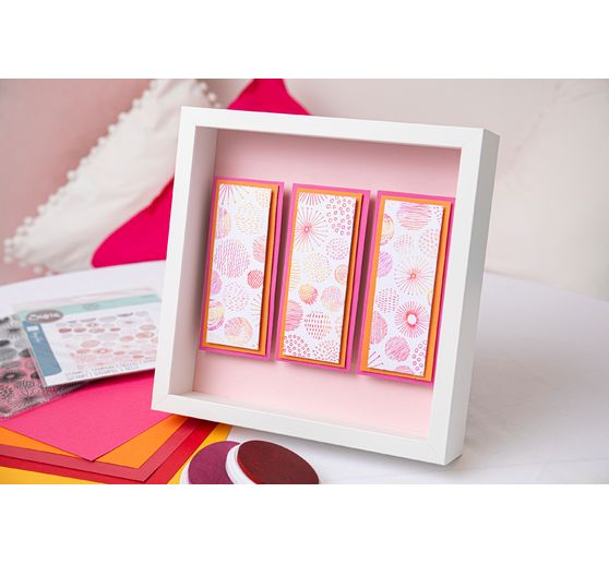 Sizzix Clear Stamp "Ecliptic by Stacey Park"