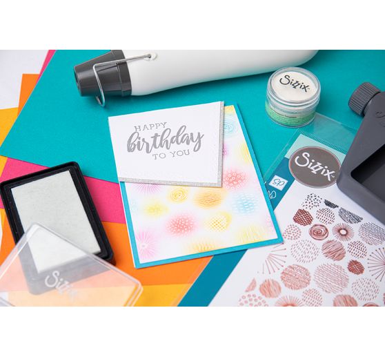 Sizzix Clear Stamp "Ecliptic by Stacey Park"