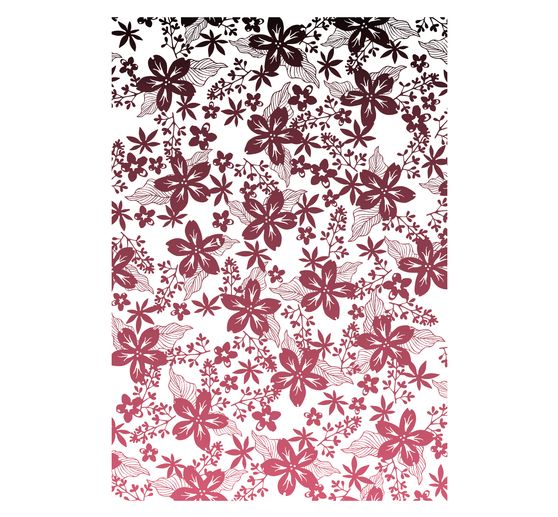 Tampon Clear Stamp Sizzix « Petals by Stacey Park »