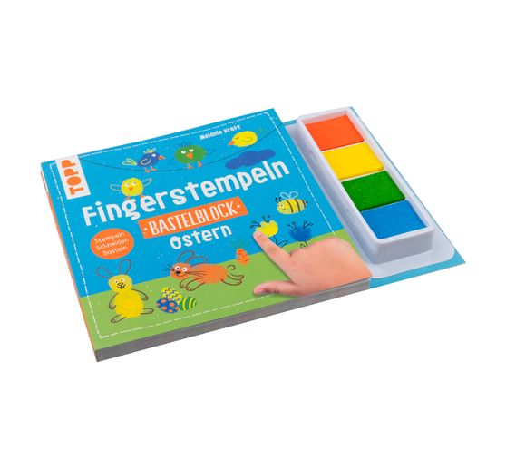 Livre "Fingerstempeln - Bastelblock Ostern"