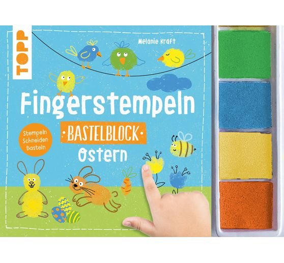 Livre "Fingerstempeln - Bastelblock Ostern"