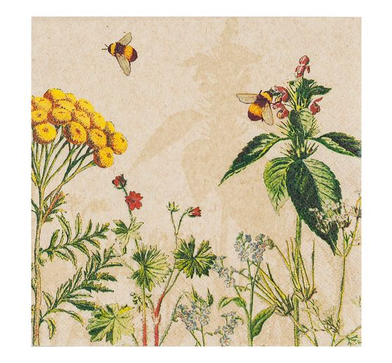 Serviette « Wild Flowers »