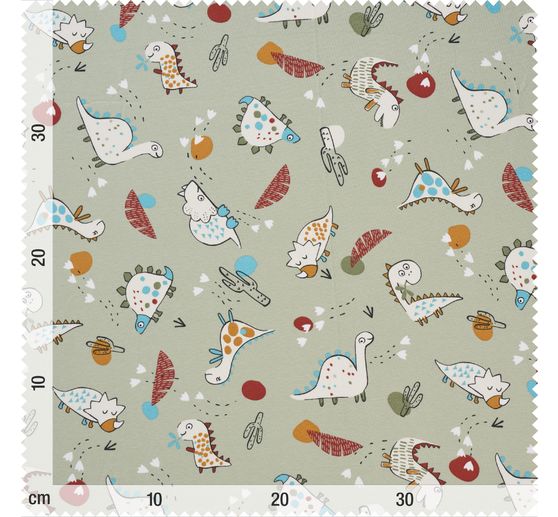 Jersey-Stoff "Dinos"