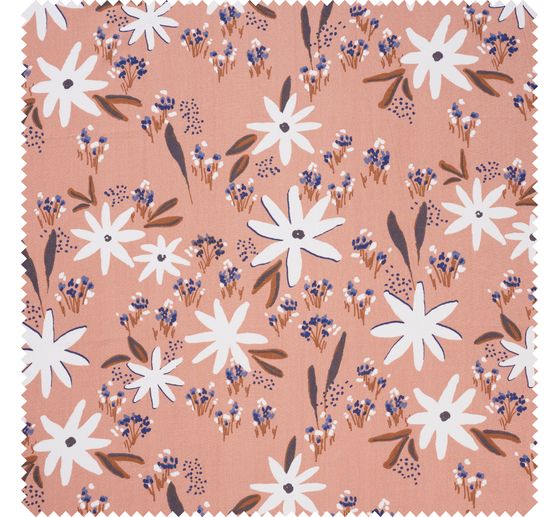 Cotton fabric "Daydream Flowers"