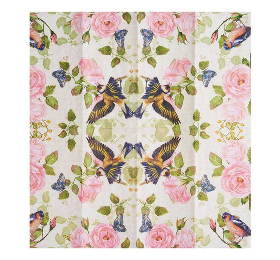 Mouchoirs en papier « Vintage garden »