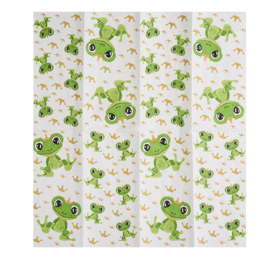 Mouchoirs en papier « Frog Prince »