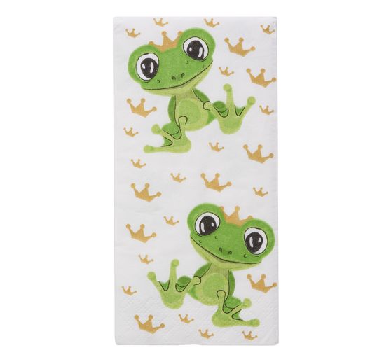 Paper handkerchiefs "Frog Prince"