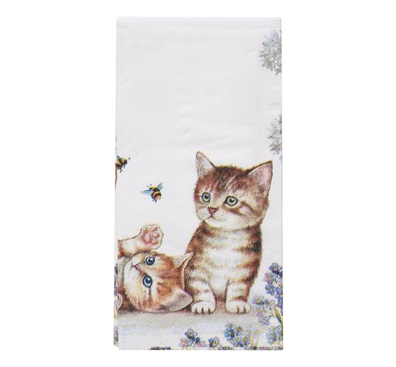Paper handkerchiefs "Cats and bees"