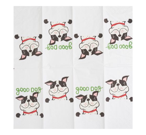 Mouchoirs en papier « Good dog »