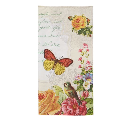 Mouchoirs en papier « Portrait of butterfly »