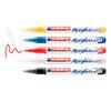 edding 5300 Acrylic "Acrylmarker - Basic", 5er-Set