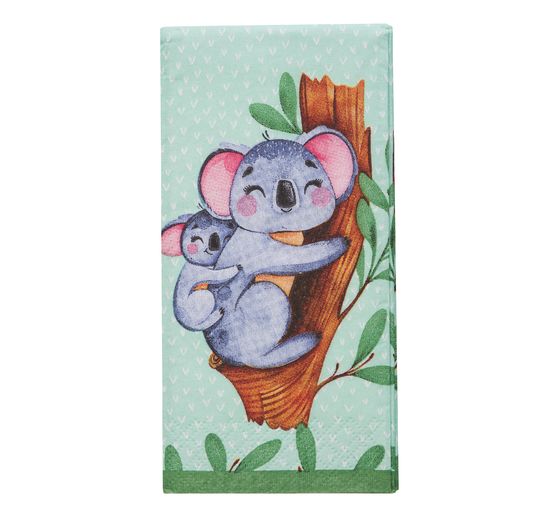 Paper handkerchiefs "Koalas"