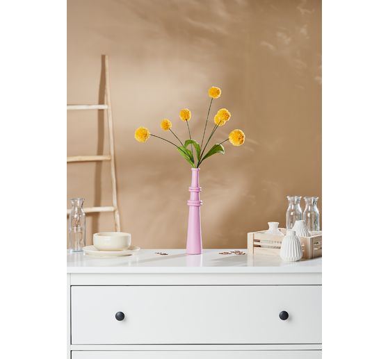 Bouteilles en verre VBS « Geo », set de 3