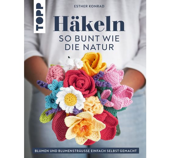 Book "Häkeln so bunt wie die Natur"