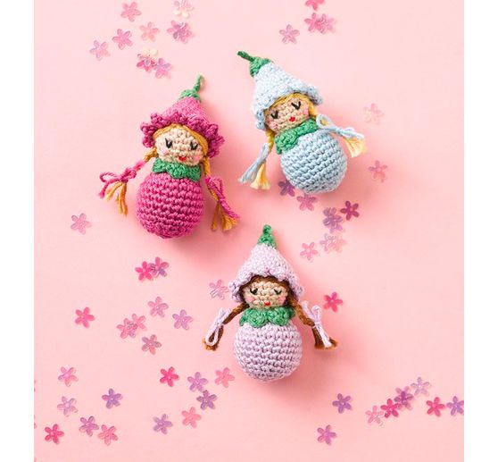 Livre "Miniatures au crochet : printemps"