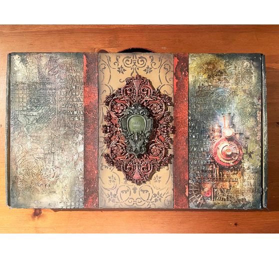 Bloc de papier scrapbooking « Fantasy World »