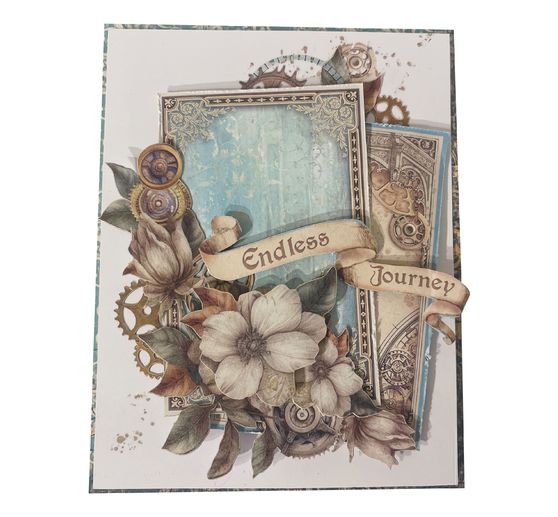 Bloc de papier scrapbooking « Fantasy World »