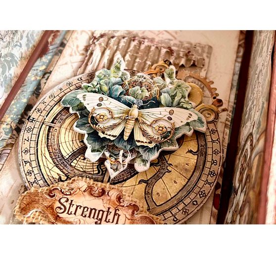 Bloc de papier scrapbooking « Fantasy World »