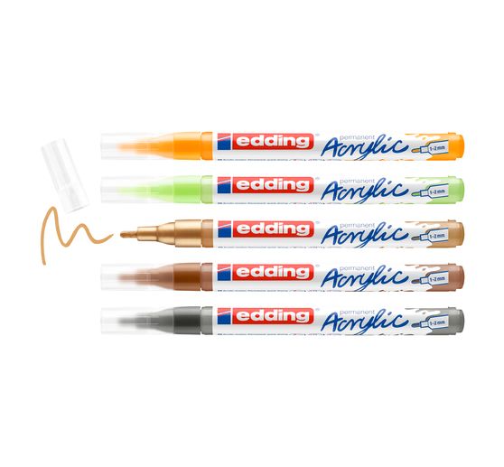 edding 5300 Acrylic "Acrylic marker - Nature"