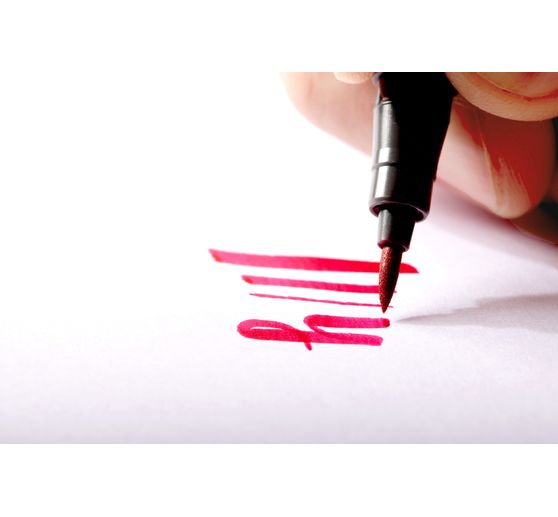 STAEDTLER Pigment brush pen, 12er-Set