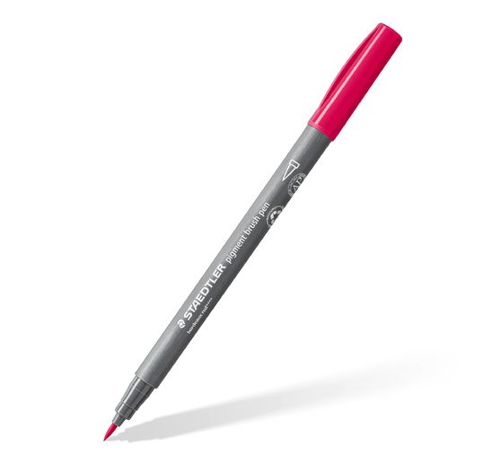 STAEDTLER Pigment brush pen, 12er-Set