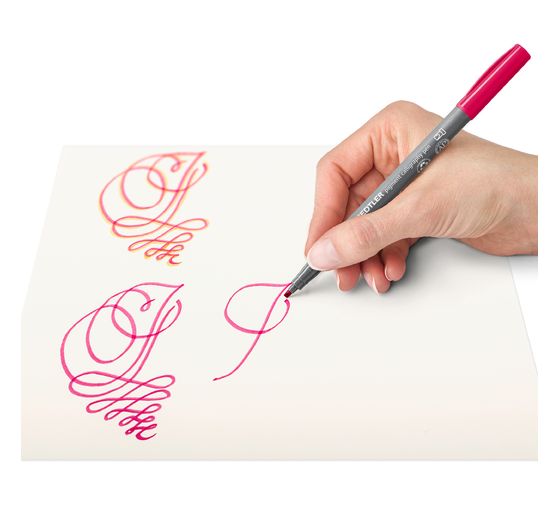Pigment calligraphy pen STAEDTLER