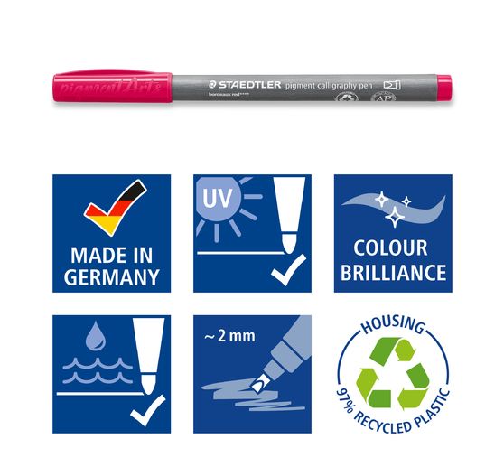 Pigment calligraphy pen STAEDTLER