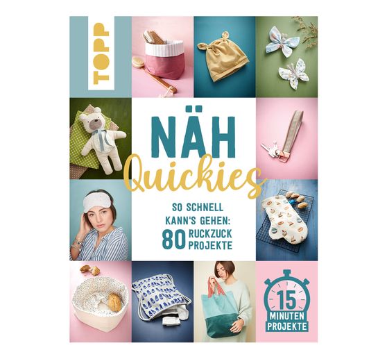 Livre « Näh-Quickies: 15-Minuten-Projekte »