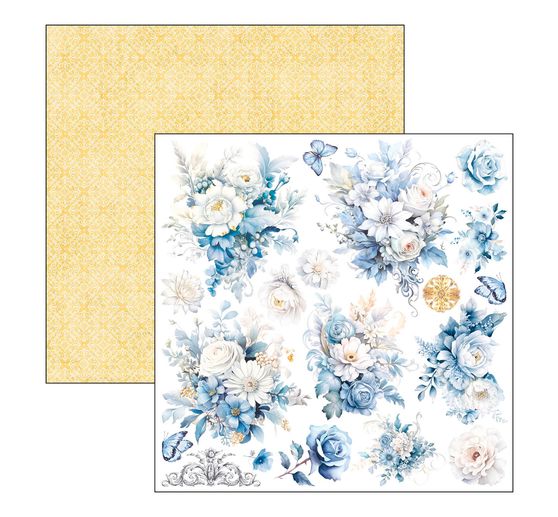 Papier scrapbooking « Midnight Spell Patterns »