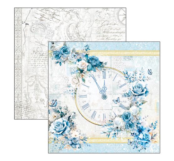 Papier scrapbooking « Midnight Spell Patterns »