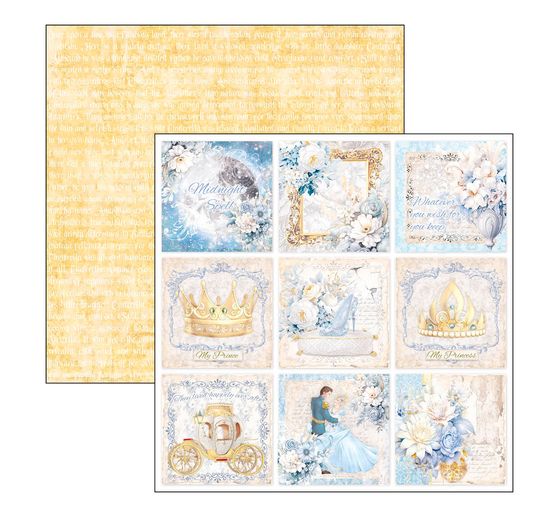 Papier scrapbooking « Midnight Spell Patterns »
