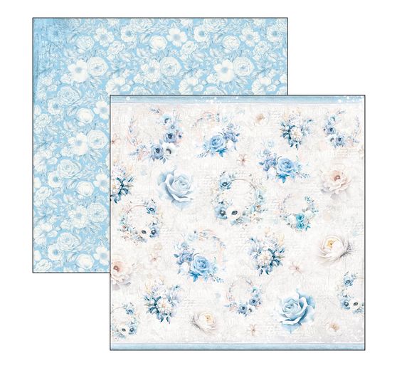 Papier scrapbooking « Midnight Spell Patterns »