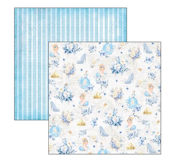 Papier scrapbooking « Midnight Spell Patterns »