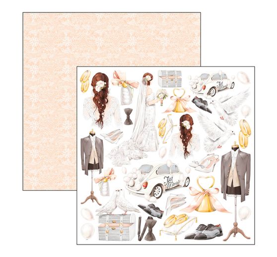 Scrapbook-Papier "Always & Forever Patterns"