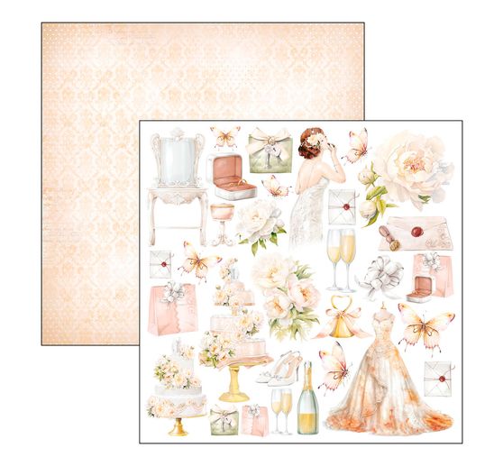 Scrapbook-Papier "Always & Forever Patterns"