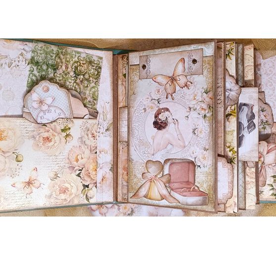 Papier scrapbooking « Always & Forever »