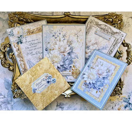Papier scrapbooking « Midnight Spell Patterns »