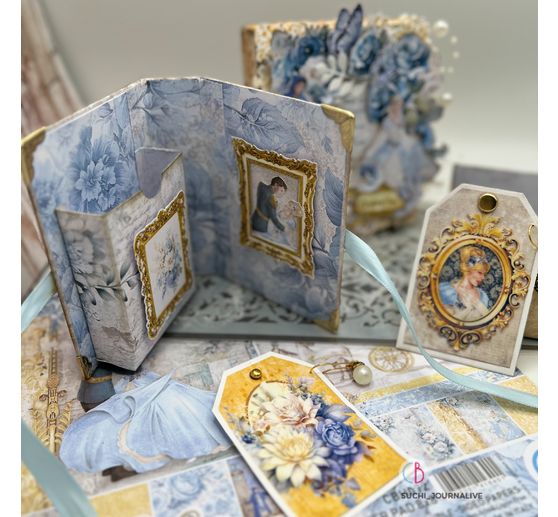 Papier scrapbooking « Midnight Spell Patterns »
