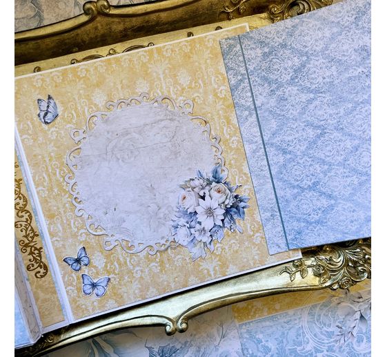 Papier scrapbooking « Midnight Spell Patterns »